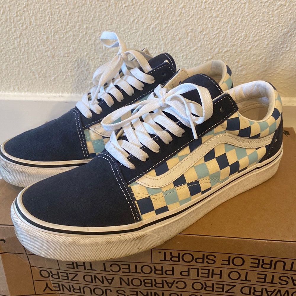 Vans Old Skool checkerboard canvas